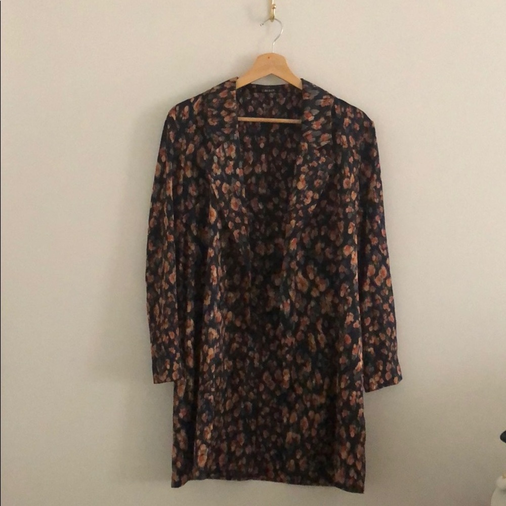 Zara Satin Kimono